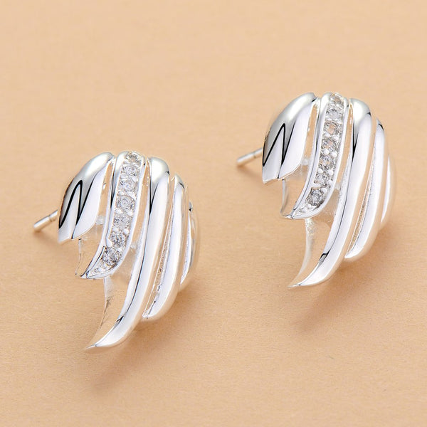 Silver Earrings LSE587