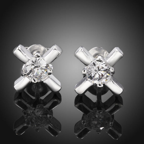 Silver Earrings LSE587