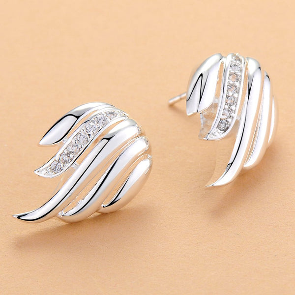 Silver Earrings LSE587
