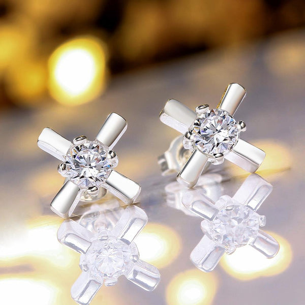Silver Earrings LSE587