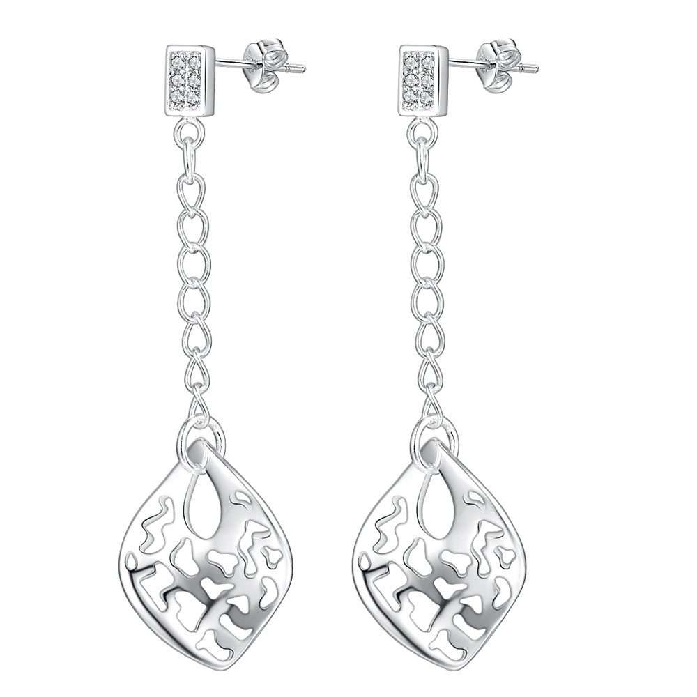 Silver Earrings LSE589