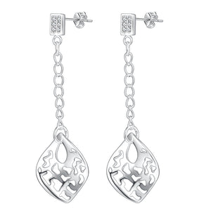 Silver Earrings LSE589