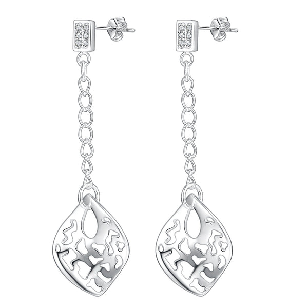 Silver Earrings LSE589