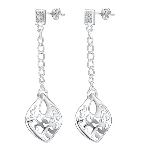 Silver Earrings LSE589