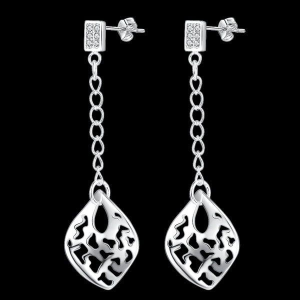 Silver Earrings LSE589