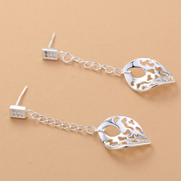 Silver Earrings LSE589