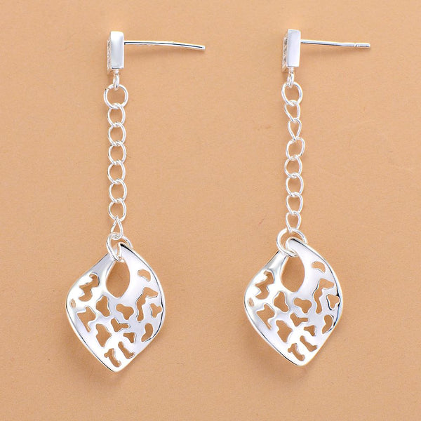 Silver Earrings LSE589