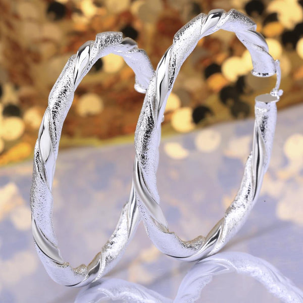 Silver Earrings LSE590