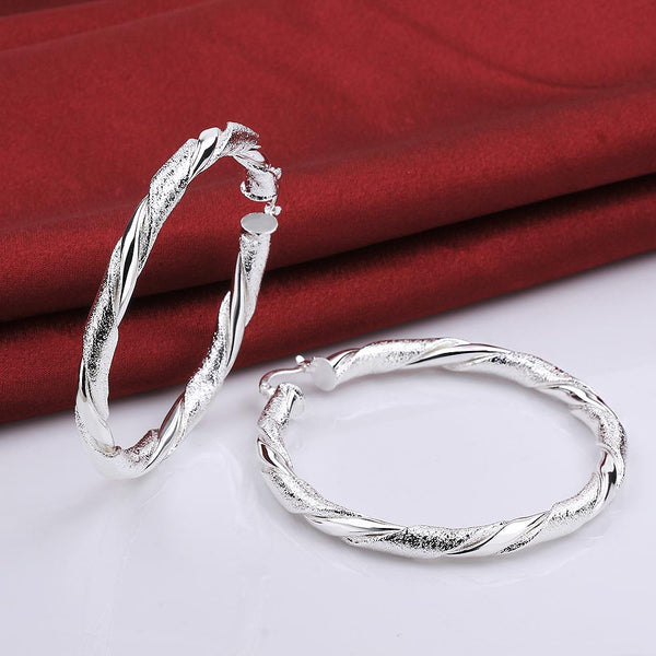 Silver Earrings LSE590