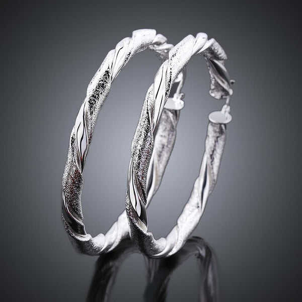 Silver Earrings LSE590