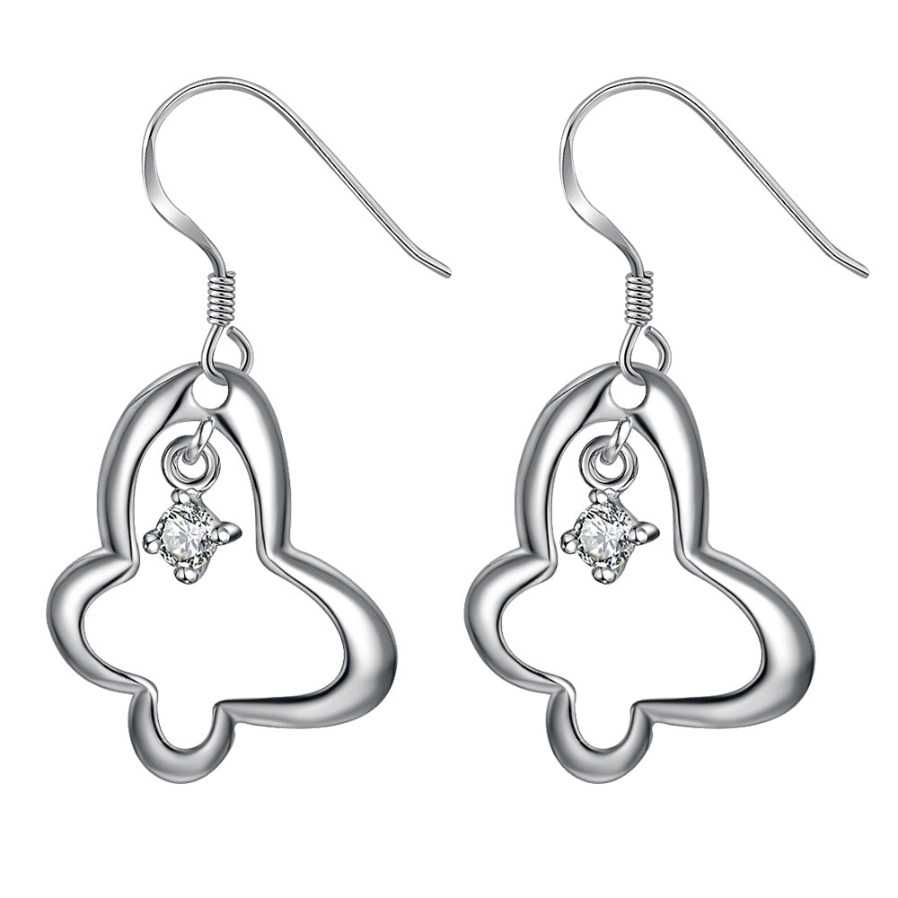 Silver Earrings LSE591