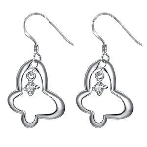 Silver Earrings LSE591