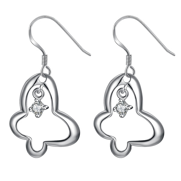 Silver Earrings LSE591