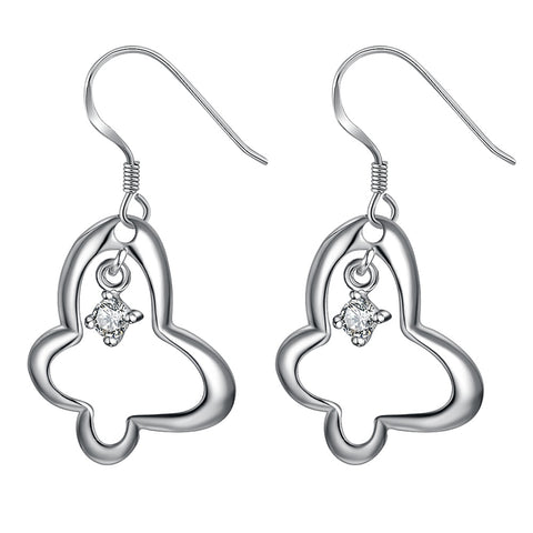 Silver Earrings LSE591