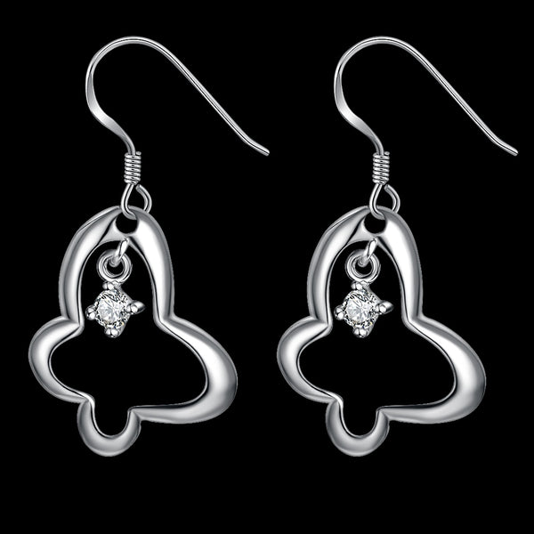 Silver Earrings LSE591