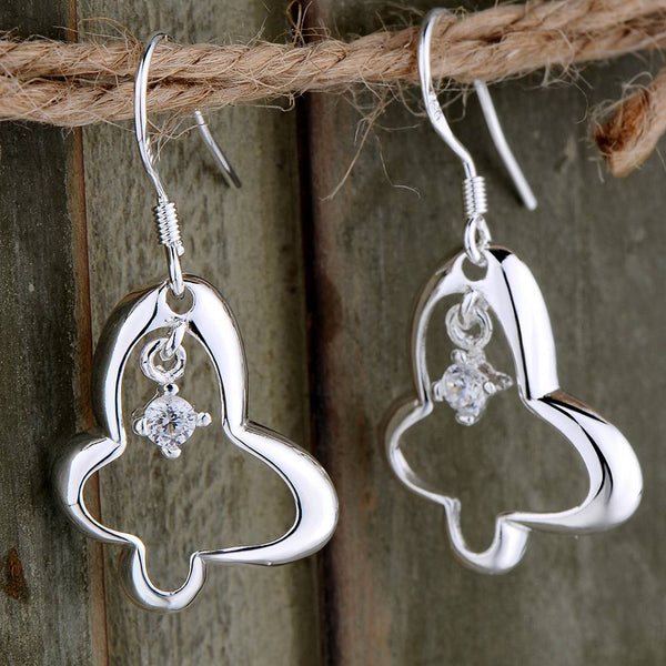 Silver Earrings LSE591