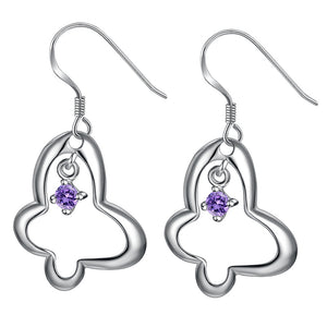 Silver Earrings LSE592