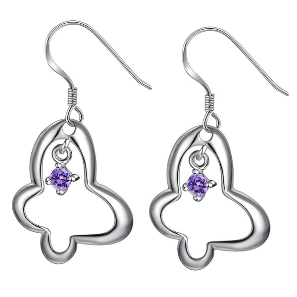 Silver Earrings LSE592