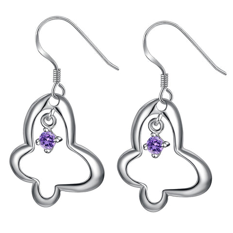 Silver Earrings LSE592