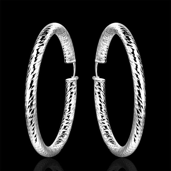 Silver Earrings LSE592