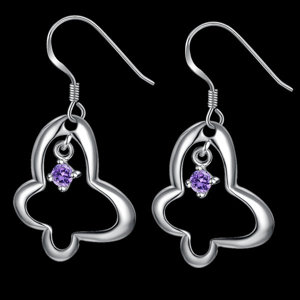 Silver Earrings LSE592
