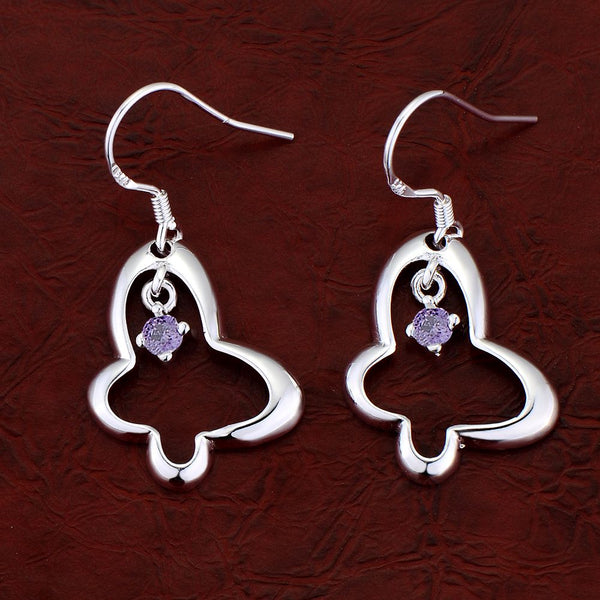 Silver Earrings LSE592