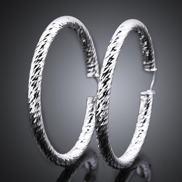 Silver Earrings LSE592