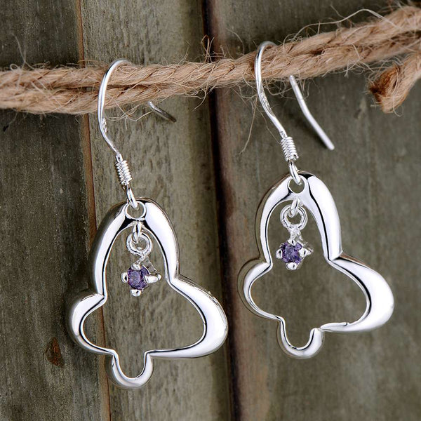 Silver Earrings LSE592