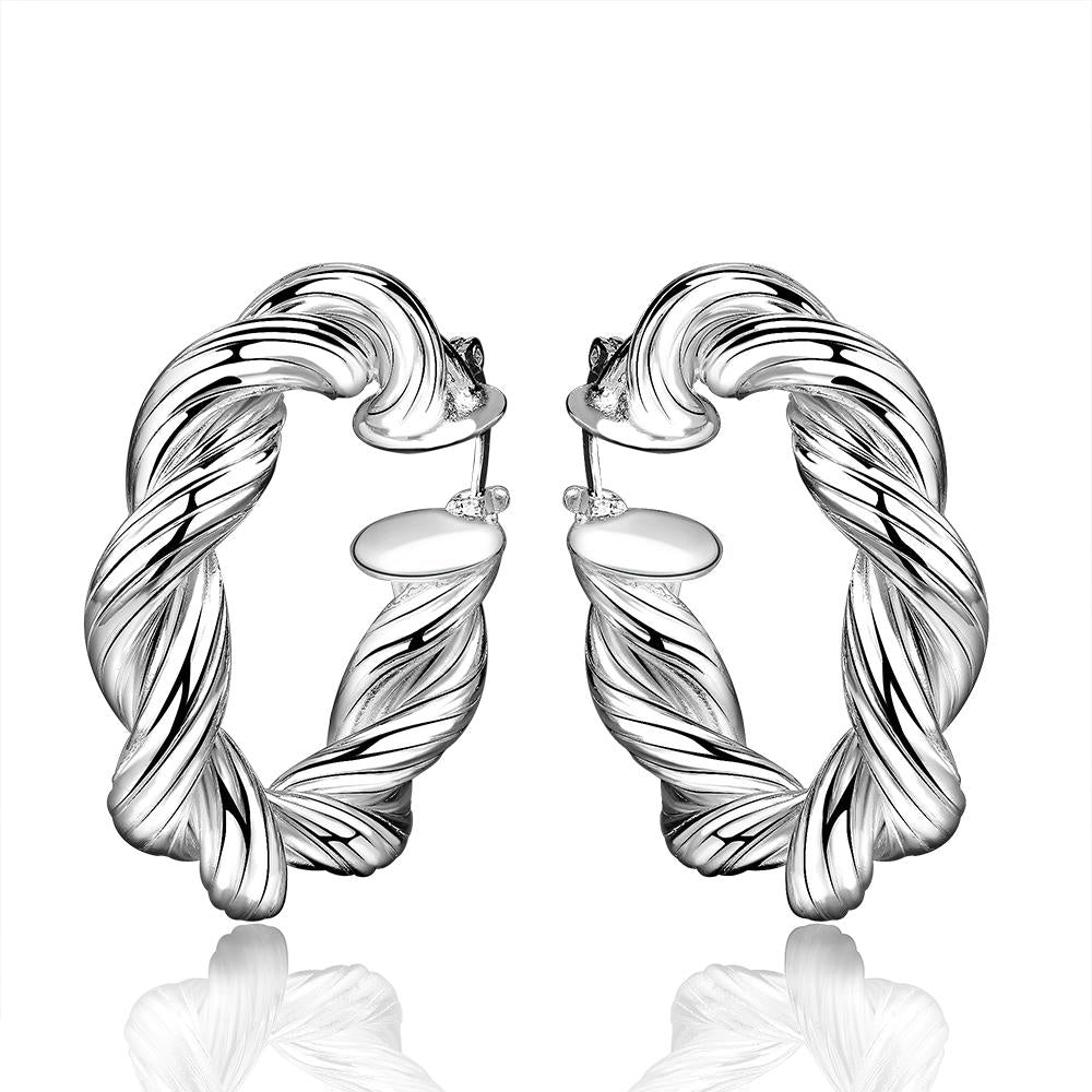 Silver Earrings LSE593