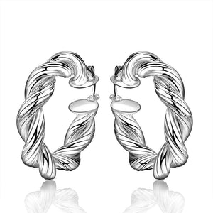 Silver Earrings LSE593