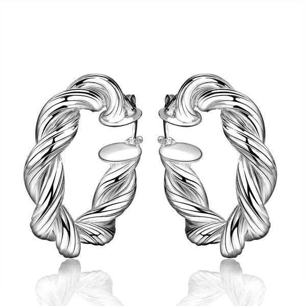 Silver Earrings LSE593