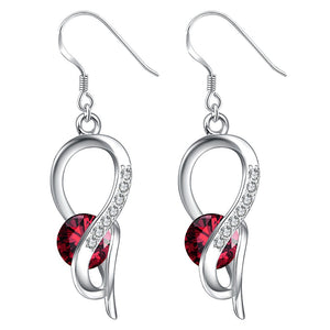 Silver Earrings LSE593