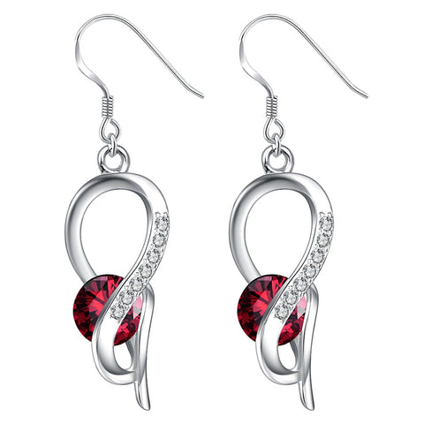 Silver Earrings LSE593