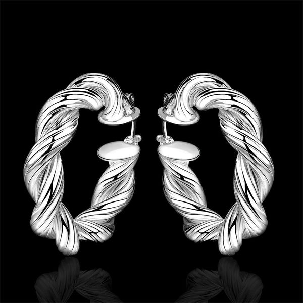 Silver Earrings LSE593