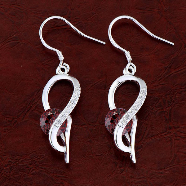Silver Earrings LSE593