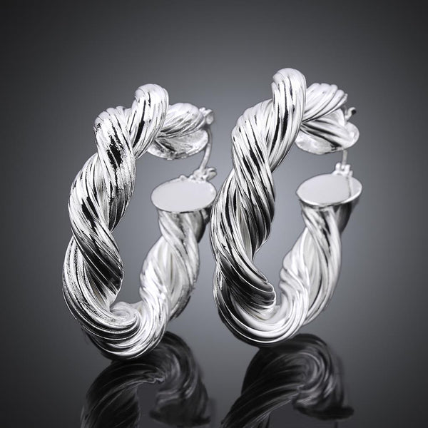 Silver Earrings LSE593