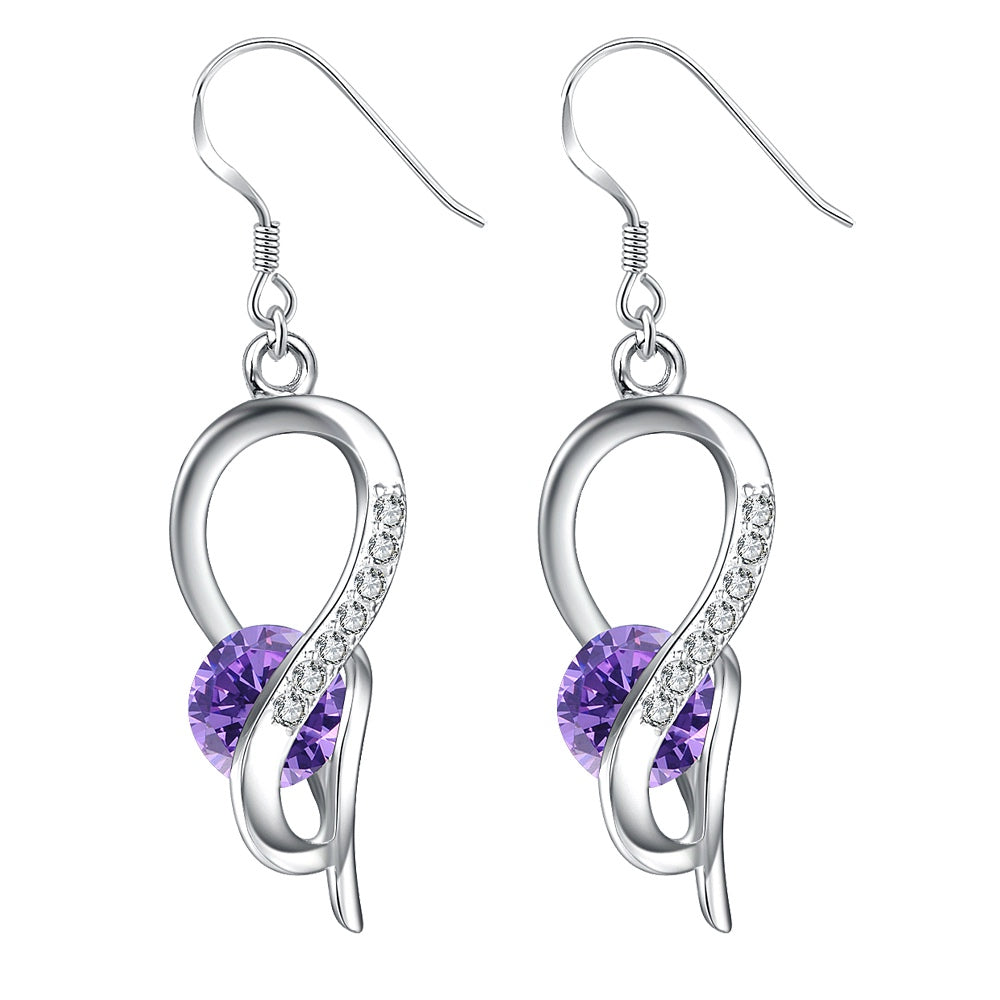 Silver Earrings LSE594
