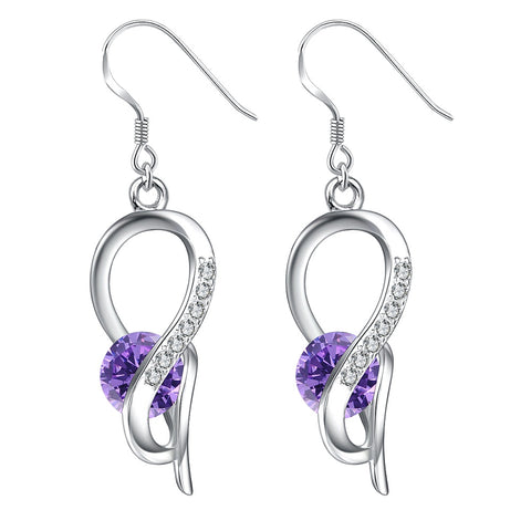Silver Earrings LSE594