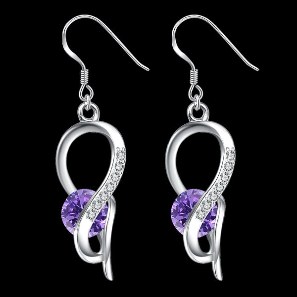 Silver Earrings LSE594