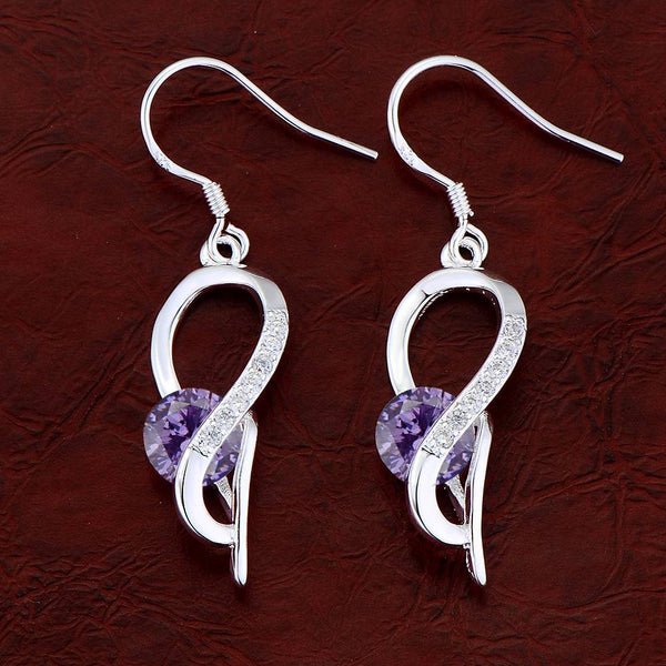 Silver Earrings LSE594