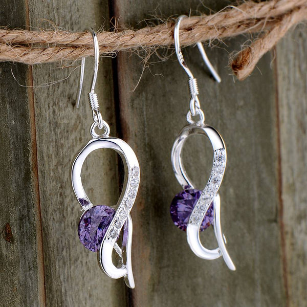 Silver Earrings LSE594