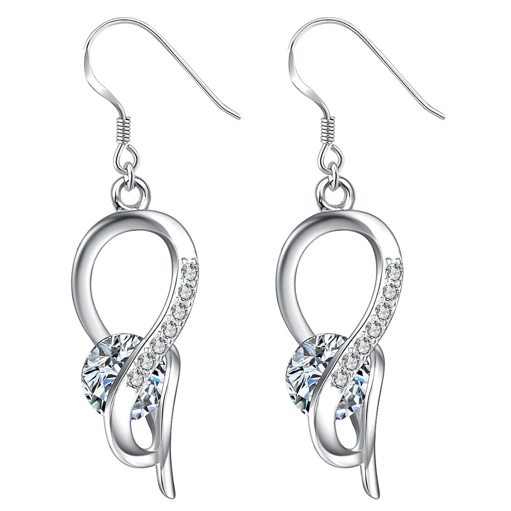 Silver Earrings LSE595