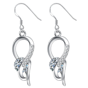 Silver Earrings LSE595