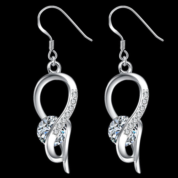 Silver Earrings LSE595