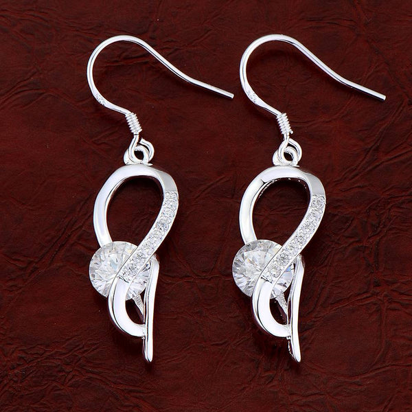 Silver Earrings LSE595