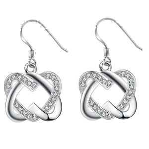 Silver Earrings LSE596