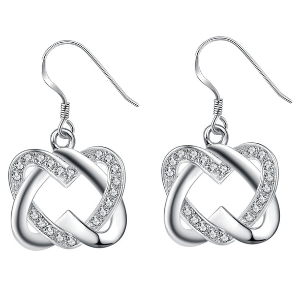 Silver Earrings LSE596