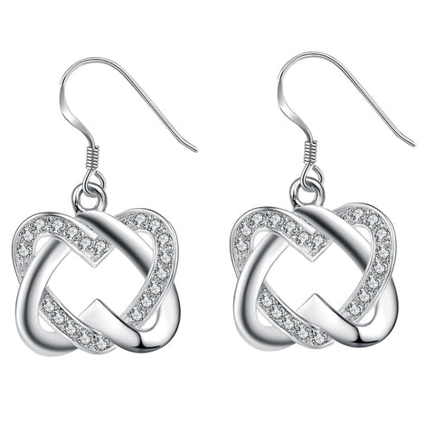 Silver Earrings LSE596