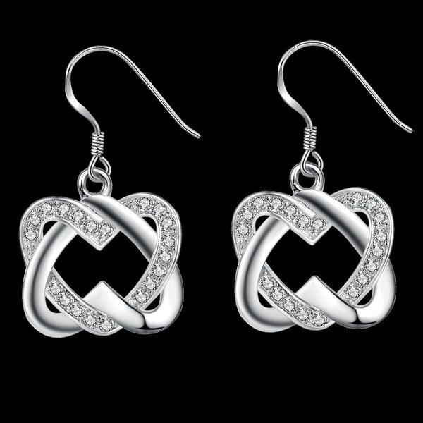 Silver Earrings LSE596