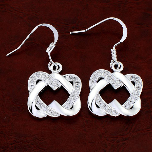 Silver Earrings LSE596